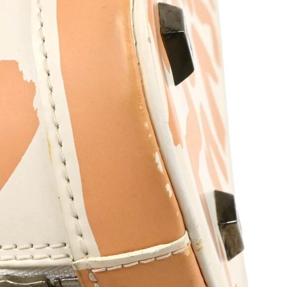 Louis Vuitton Beige Graffiti Alma Horizontal Handbag - Picture 10 of 16